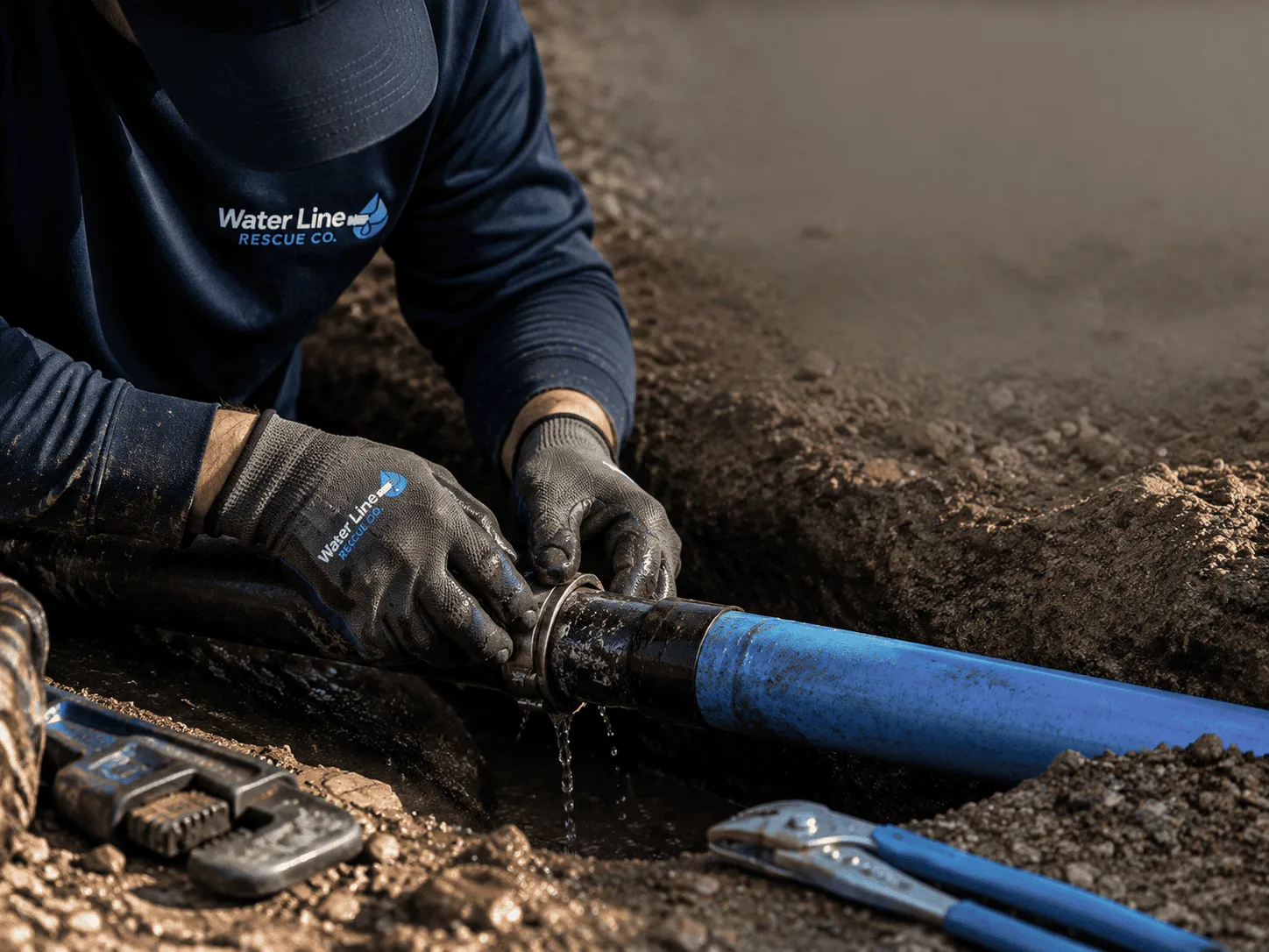 Why choose Water Line Repair in New Hope, VA